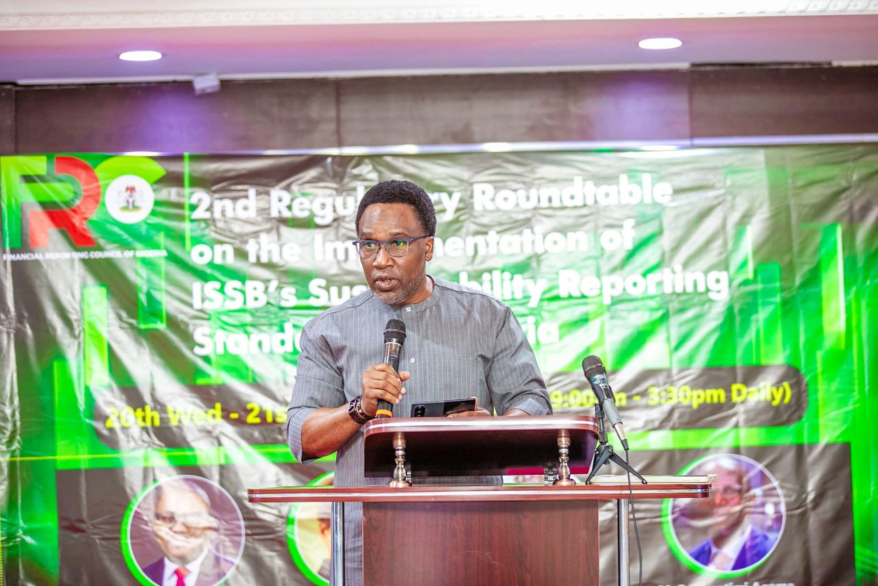 NiMet DG Anosike Calls for Climate Risk Integration in Sustainability Reporting
