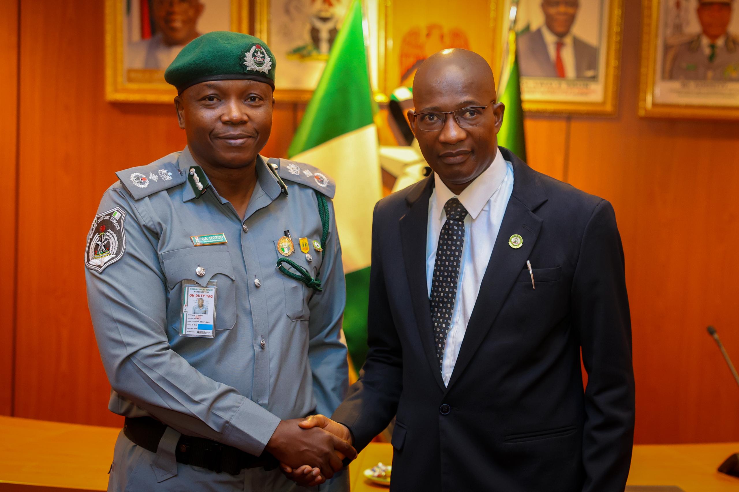 Customs, ICPC Forge Stronger Alliance Against Corruption with Management Sensitisation Programme 1 Customs, ICPC Forge Stronger Alliance Against Corruption with Management Sensitisation Programme