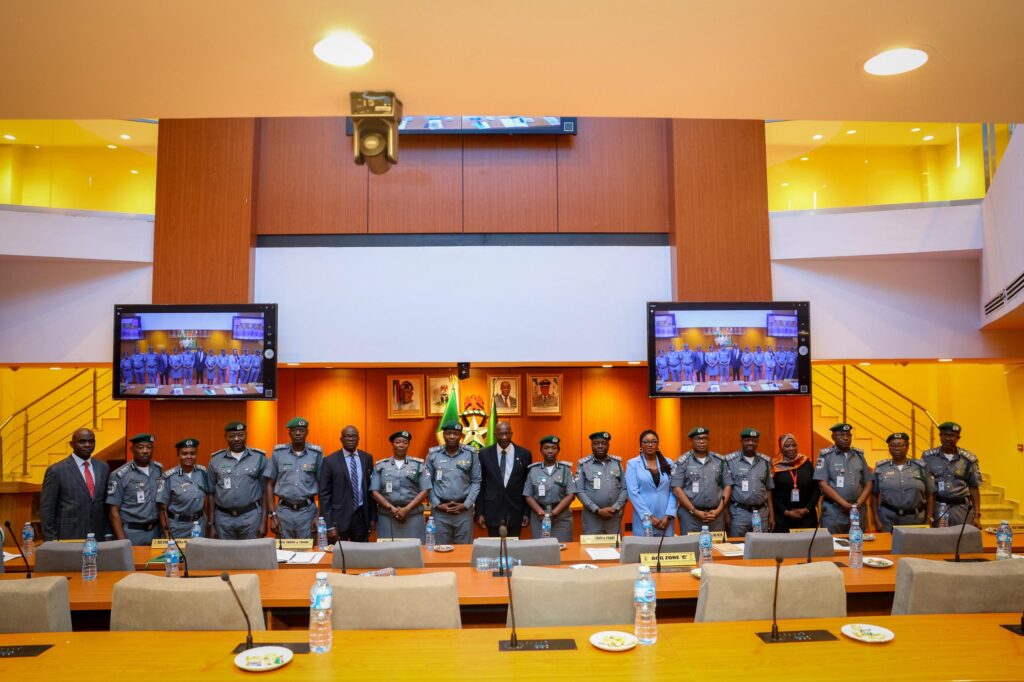 Customs, ICPC Forge Stronger Alliance Against Corruption with Management Sensitisation Programme 2 IMG 20250822 WA0158