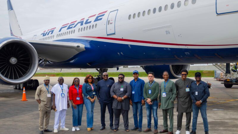 Air Peace Acquires Fourth Boeing 777 to Bolster International Expansion