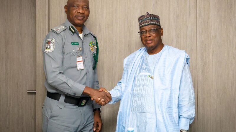 Customs, CDCFIB Strengthen Strategic Partnership to Bolster National Security