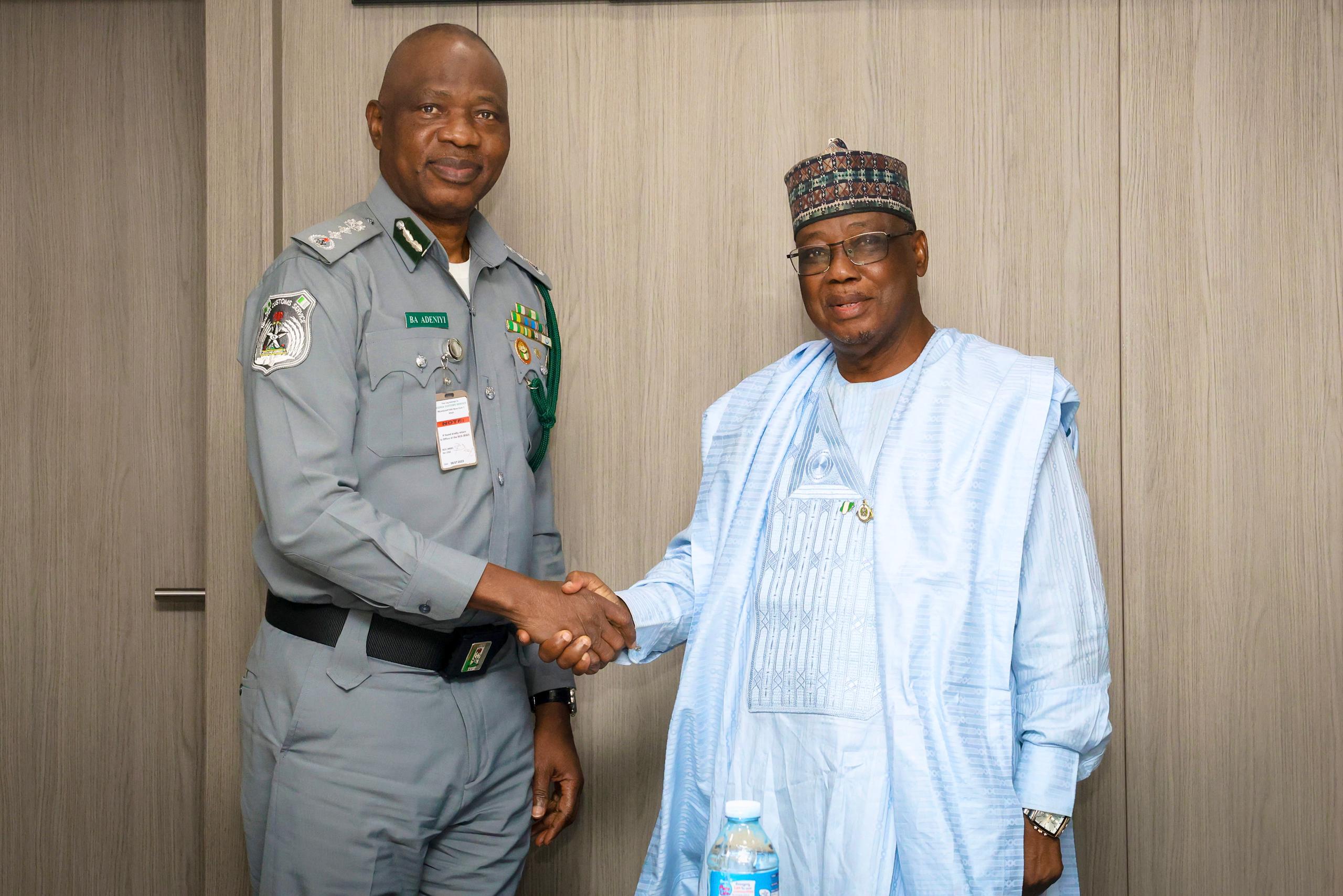 Customs, CDCFIB Strengthen Strategic Partnership to Bolster National Security 1 Customs, CDCFIB Strengthen Strategic Partnership to Bolster National Security