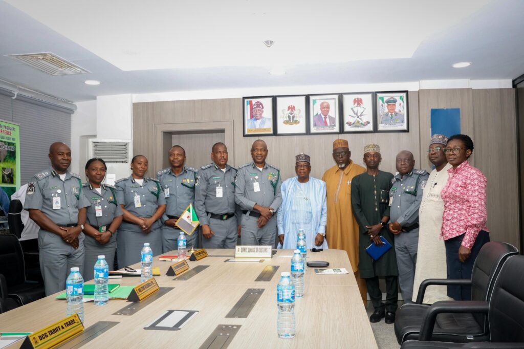 Customs, CDCFIB Strengthen Strategic Partnership to Bolster National Security 2 IMG 20250823 WA0106