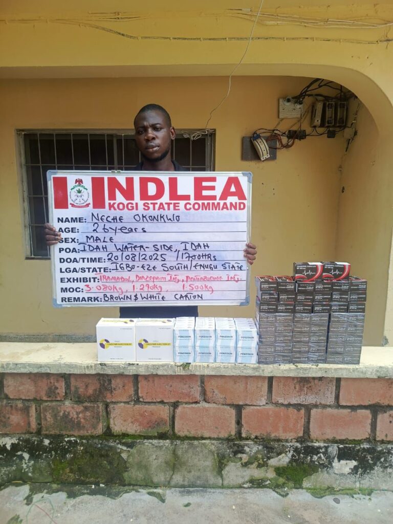 Widow Using Fake Pregnancy to Traffic Cocaine Nabbed as NDLEA Intensifies Nationwide Crackdown 4 IMG 20250824 WA0010