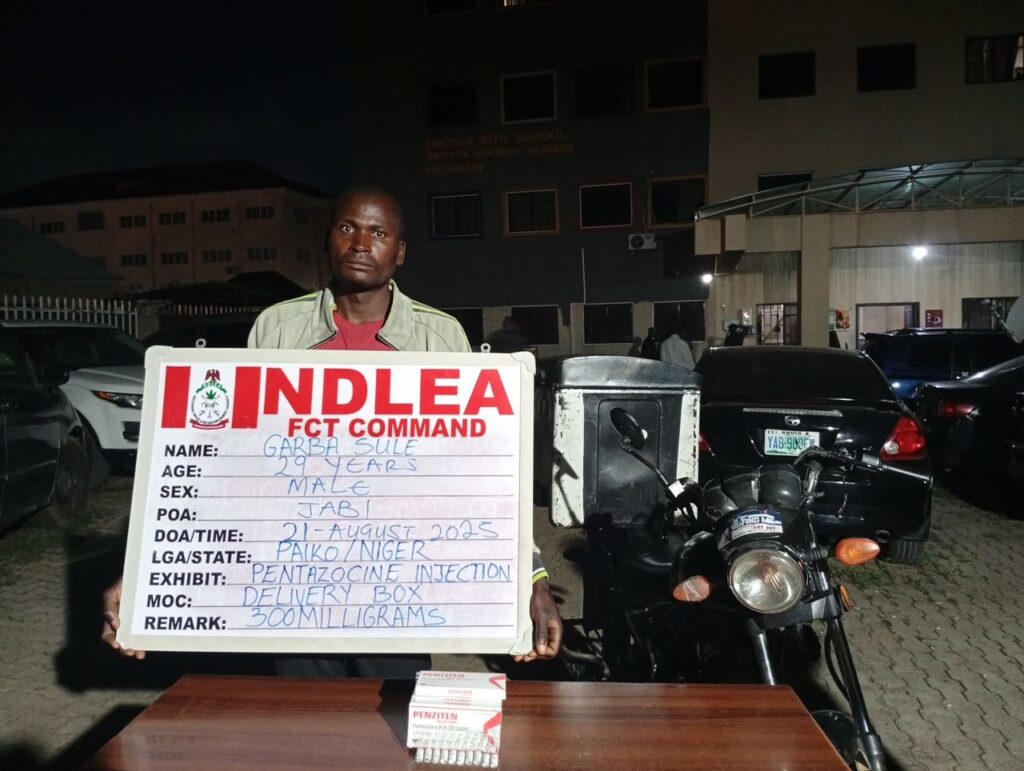 Widow Using Fake Pregnancy to Traffic Cocaine Nabbed as NDLEA Intensifies Nationwide Crackdown 3 IMG 20250824 WA0014