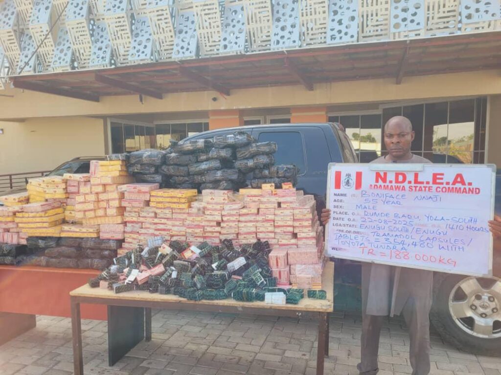 Widow Using Fake Pregnancy to Traffic Cocaine Nabbed as NDLEA Intensifies Nationwide Crackdown 2 IMG 20250824 WA0021