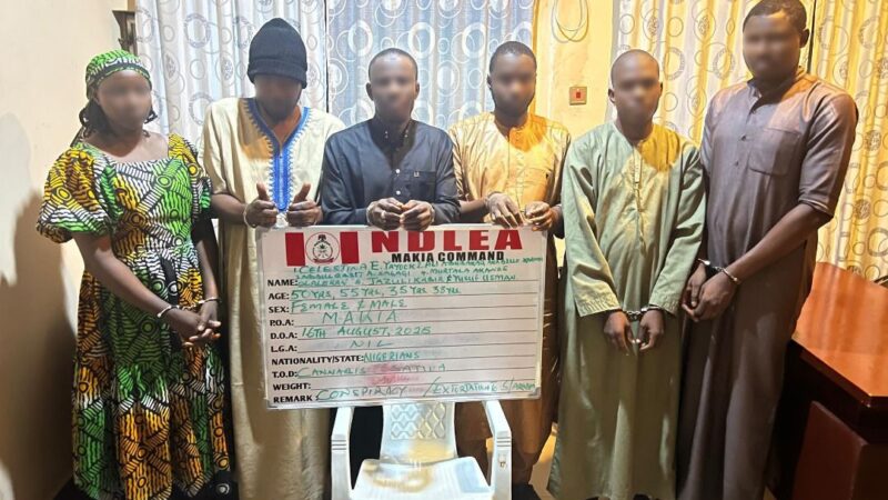 NDLEA Arrests Drug Kingpin, Five Others in Kano Over Framing of Nigerian Pilgrims Detained in Saudi Arabia