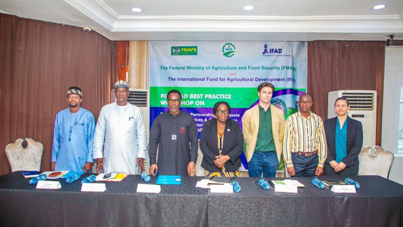 NiMet Champions Digital Climate Services for Smallholder Farmers