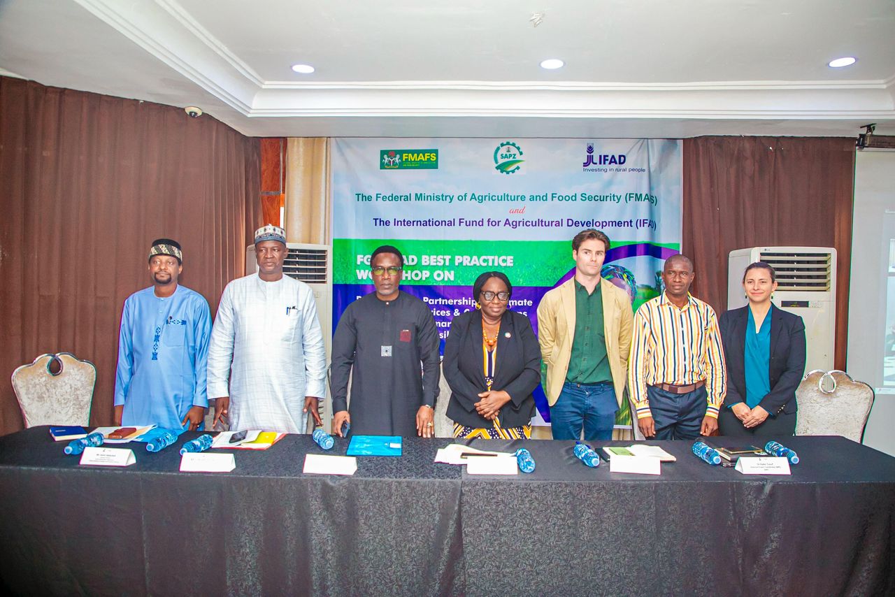 NiMet Champions Digital Climate Services for Smallholder Farmers 1 NiMet Champions Digital Climate Services for Smallholder Farmers
