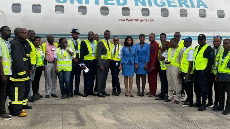 Obi Cubana Applauds United Nigeria Airlines’ Resumption of Flights to Warri