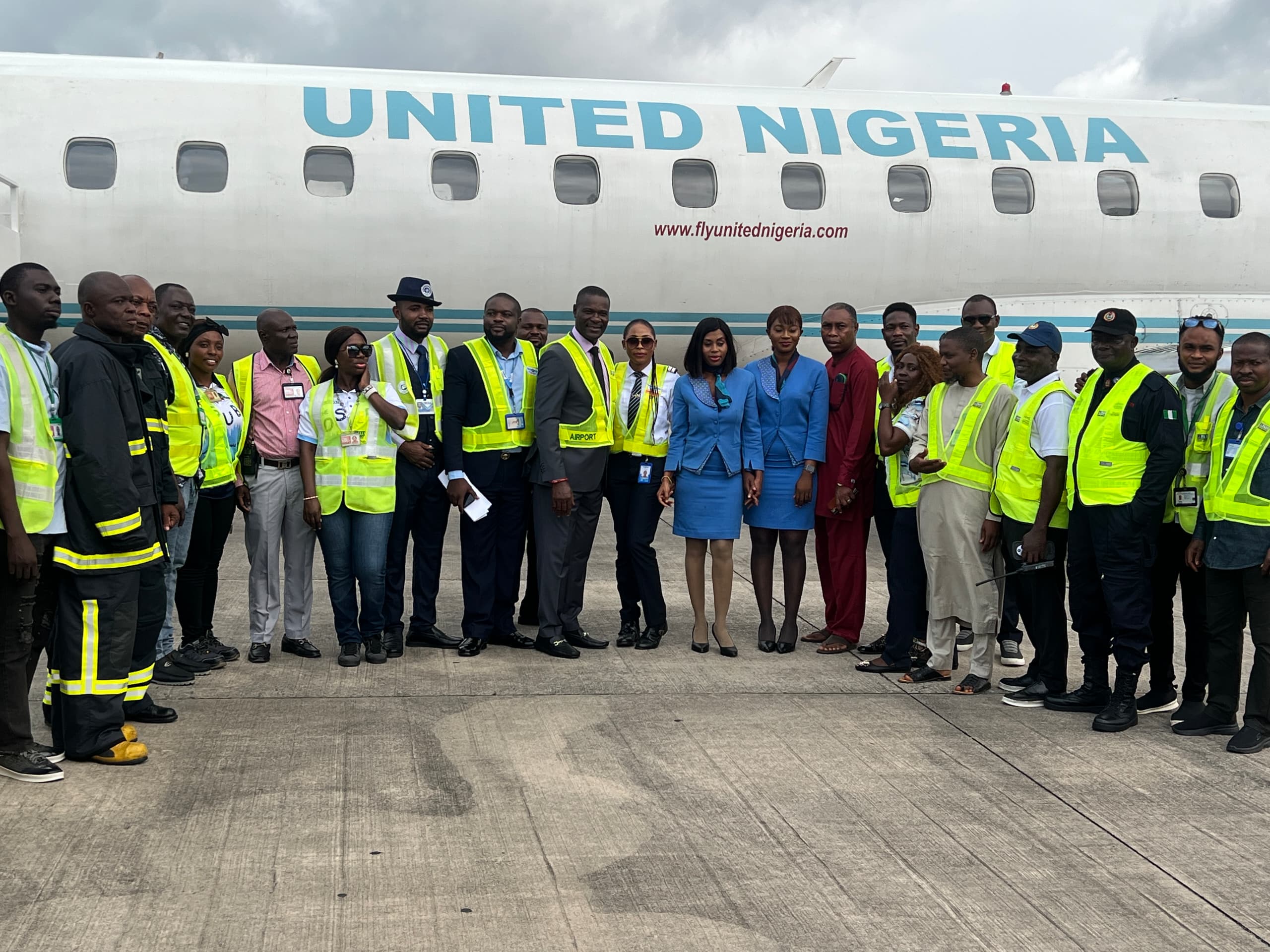 Obi Cubana Applauds United Nigeria Airlines’ Resumption of Flights to Warri 1 Obi Cubana Applauds United Nigeria Airlines’ Resumption of Flights to Warri