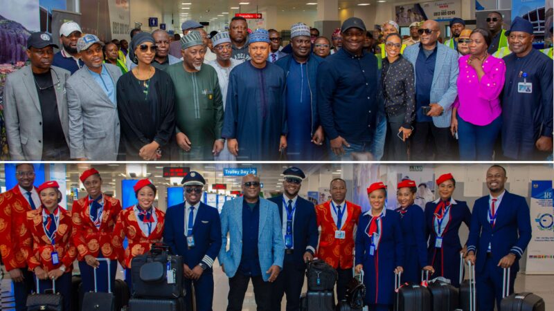 Air Peace Breaks New Ground as Nigeria, Brazil Cement Ties with Historic Direct Flight