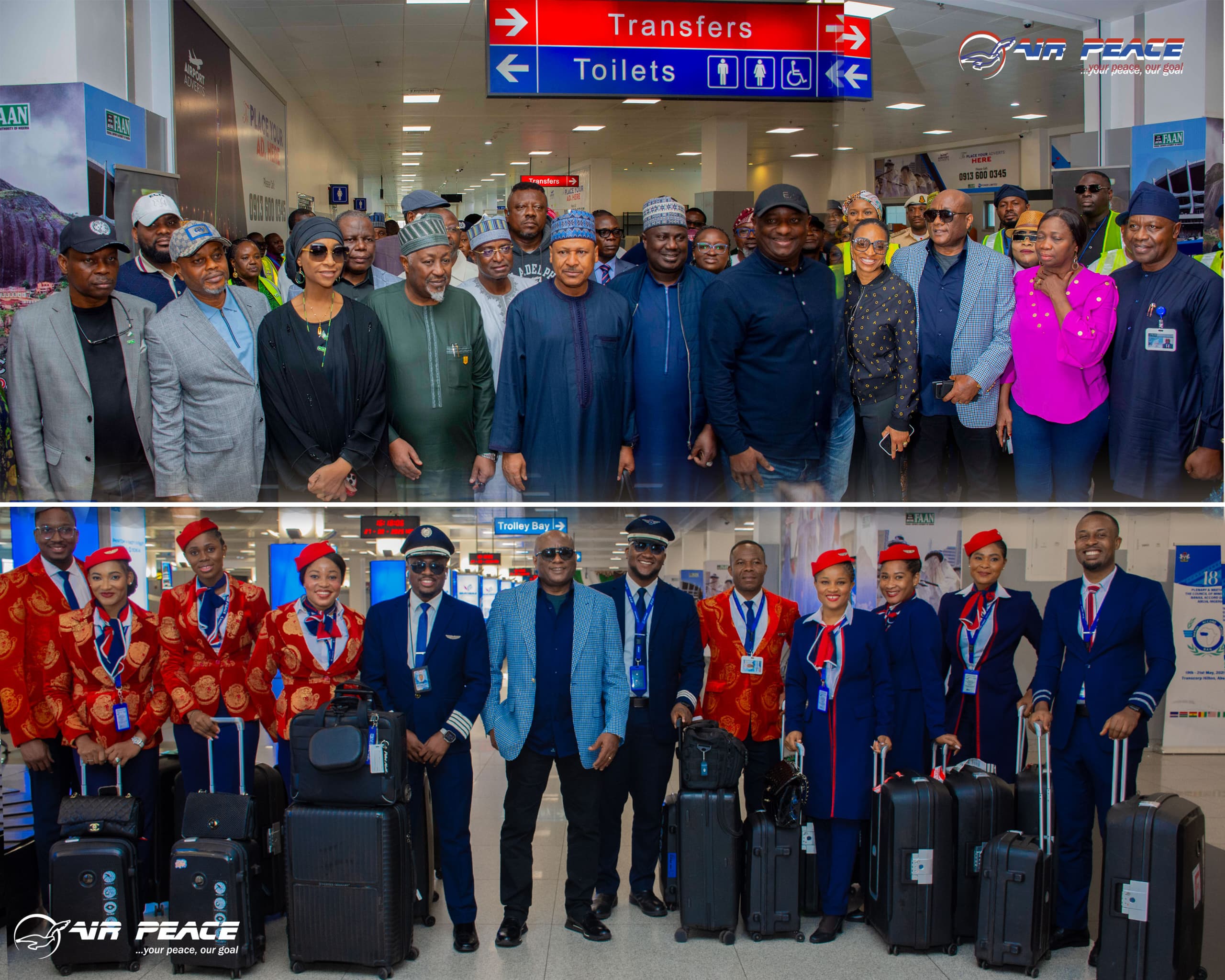 Air Peace Breaks New Ground as Nigeria, Brazil Cement Ties with Historic Direct Flight 1 Air Peace Breaks New Ground as Nigeria, Brazil Cement Ties with Historic Direct Flight