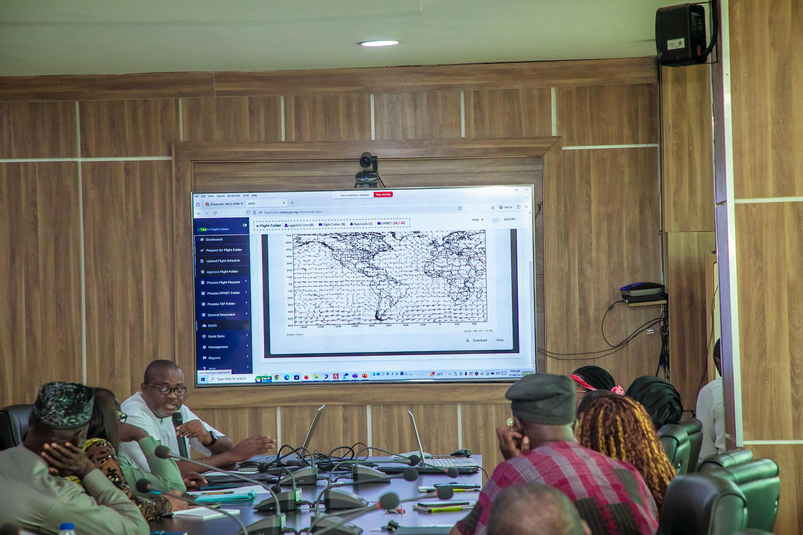 NiMet Unveils Centralised SADIS Platform to Boost Aviation Safety, Efficiency in Nigeria 1 NiMet Unveils Centralised SADIS Platform to Boost Aviation Safety, Efficiency in Nigeria