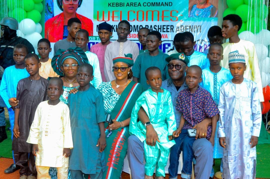 COWA National President Inaugurates Kebbi Secretariat, Distributes Relief Materials to Orphans, Widows 1 COWA National President Inaugurates Kebbi Secretariat, Distributes Relief Materials to Orphans, Widows