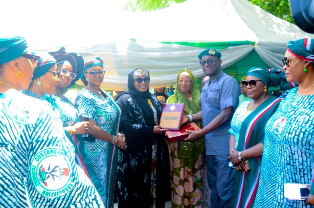 COWA National President Inaugurates Kebbi Secretariat, Distributes Relief Materials to Orphans, Widows 2 IMG 20250829 WA0103