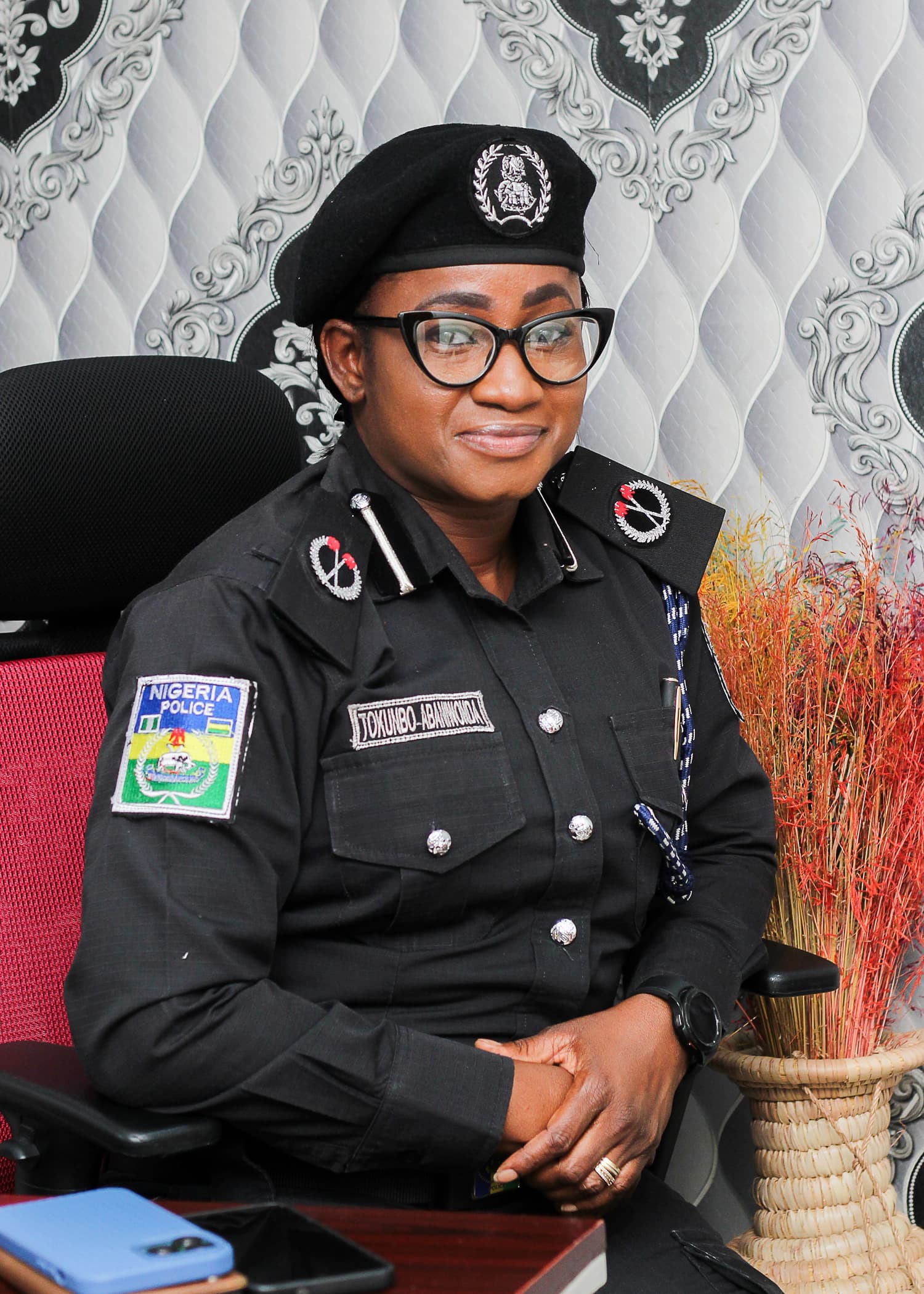 Imperative of Rewarding Gallant Crime-Fighting Officers in Nigeria’s Security System 1 Imperative of Rewarding Gallant Crime-Fighting Officers in Nigeria’s Security System