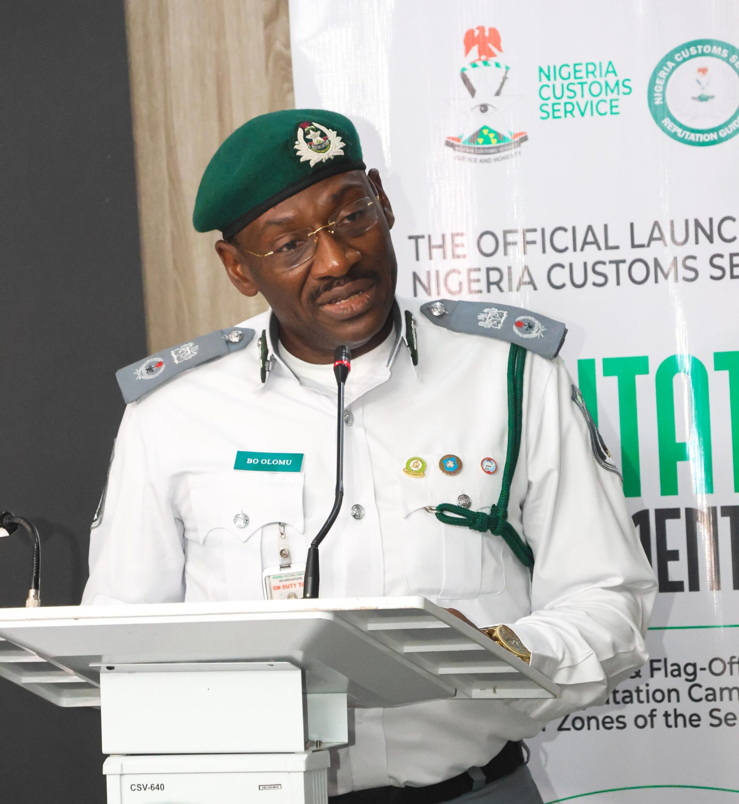 Customs Unveils Reputation Management Guide in Zone ‘A’ to Bolster Integrity, Public Confidence