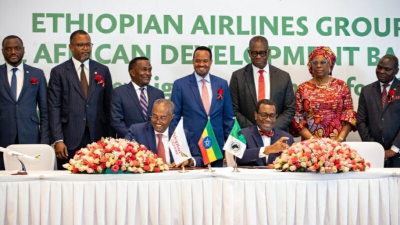 Ethiopian Airlines, AfDB Seal $500m Financing Deal for Africa’s Largest Airport in Bishoftu