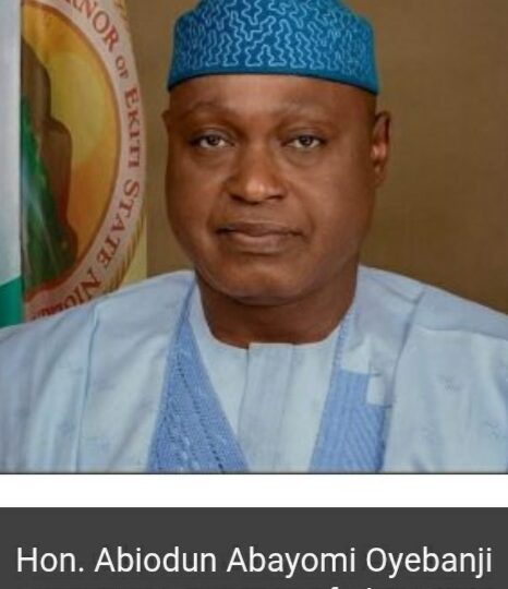 Travellers Award 2024/25: Ekiti State Governor Abiodun Oyebanji Shines as Tourism Governor of the Year