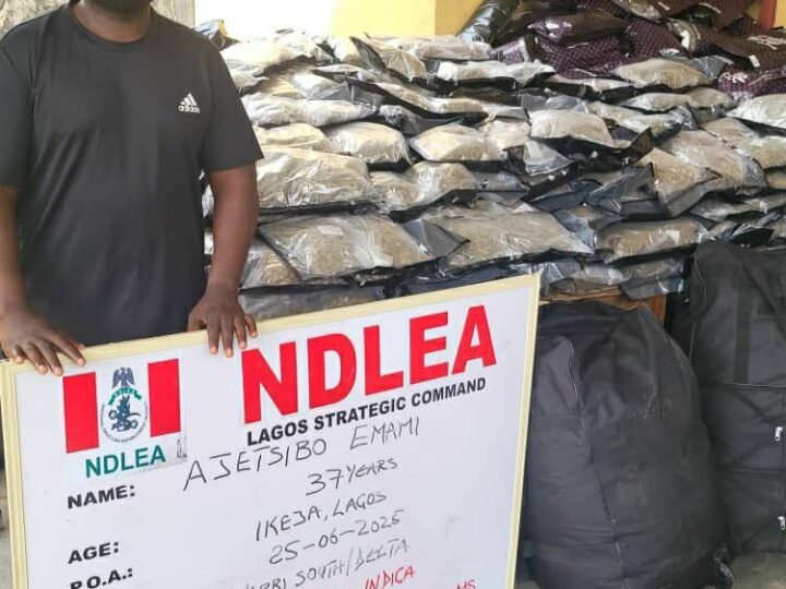 Two Drug Kingpins Jailed for 10 Years as NDLEA Secures Major Convictions