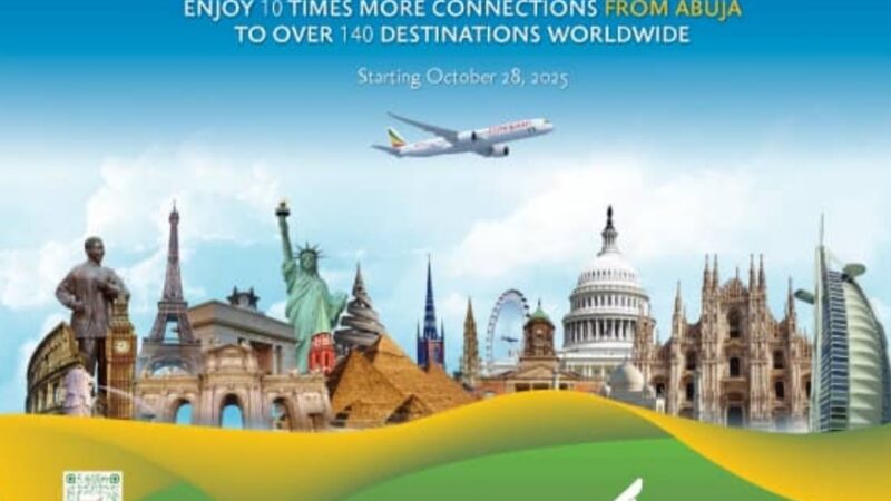 Ethiopian Airlines Boosts Abuja Connectivity with Three Extra Weekly Flights from October