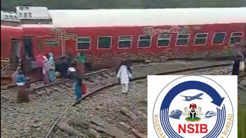 Six Injured in Abuja–Kaduna Train Derailment, NSIB Launches Investigation