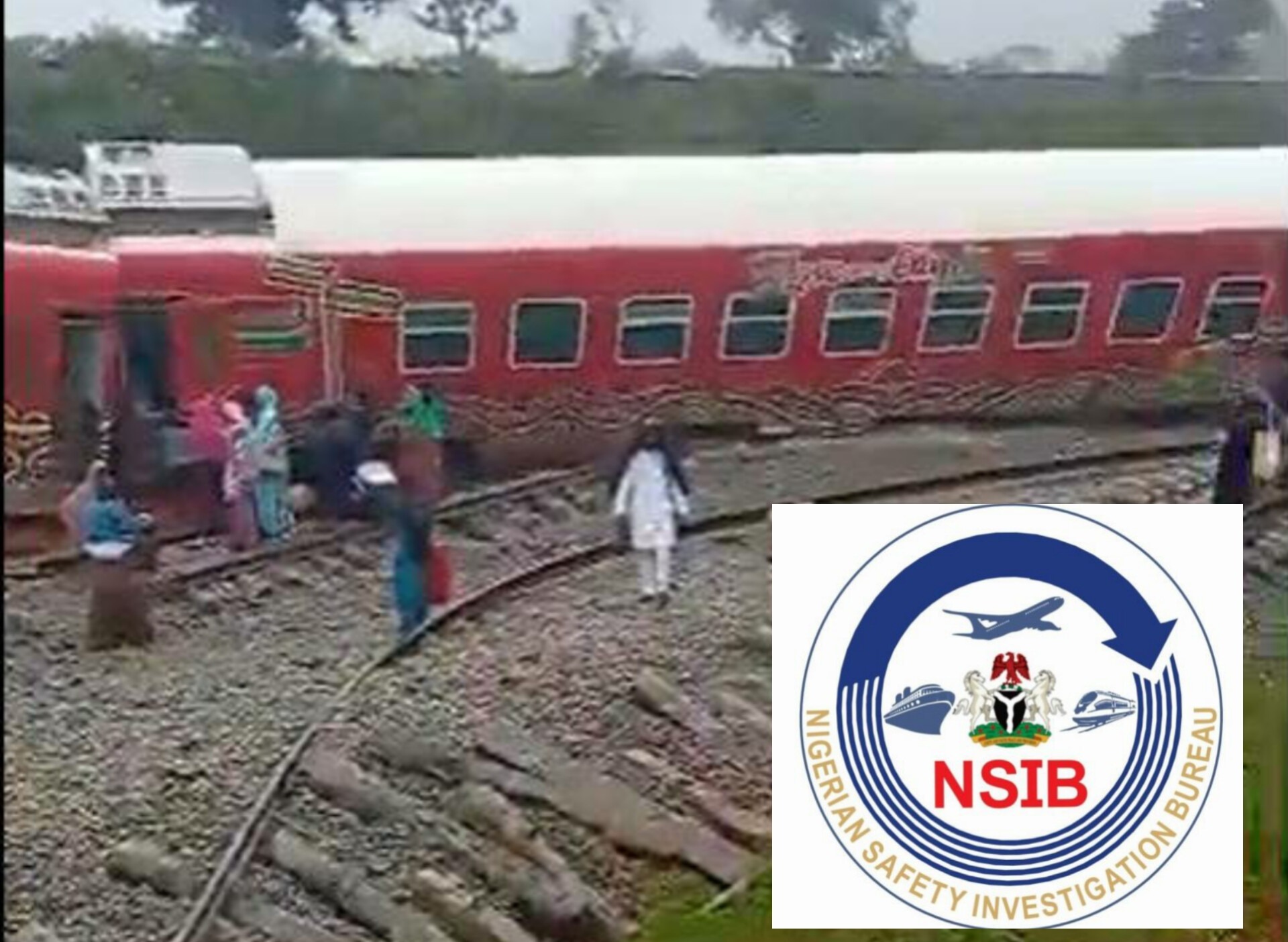 Six Injured in Abuja–Kaduna Train Derailment, NSIB Launches Investigation