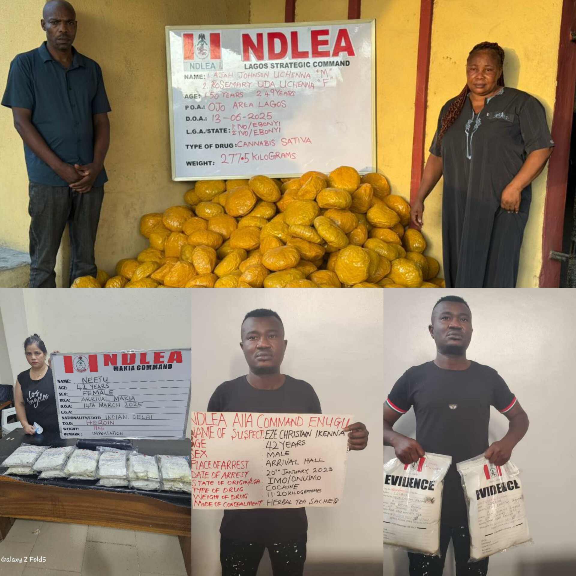 Couple Jailed 22 Years for Drug Trafficking as NDLEA Secures Forfeiture of Multi-Billion Naira Hotel in Lagos 1 Couple Jailed 22 Years for Drug Trafficking as NDLEA Secures Forfeiture of Multi-Billion Naira Hotel in Lagos