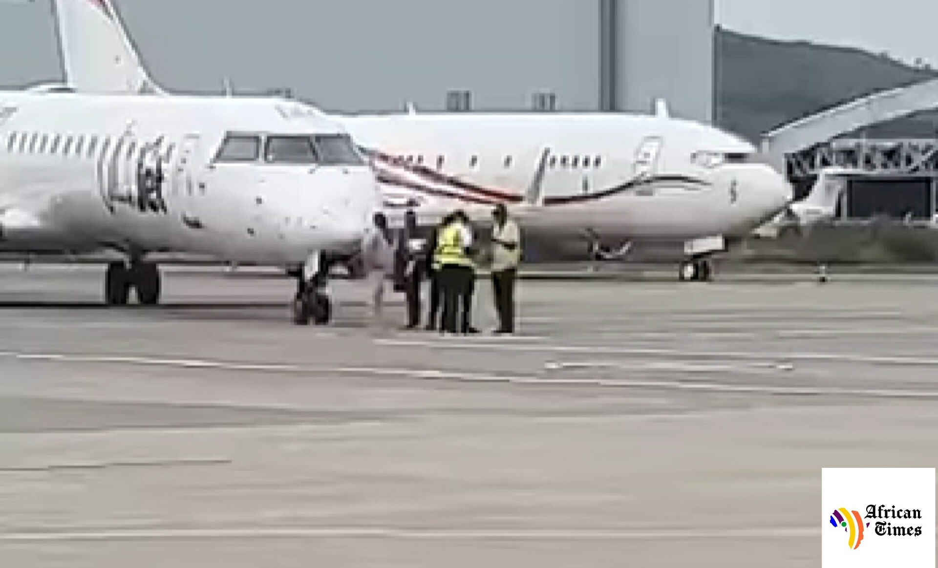ValueJet Pilots Suspended for Safety Breach at Abuja Airport 1 ValueJet Pilots Suspended for Safety Breach at Abuja Airport