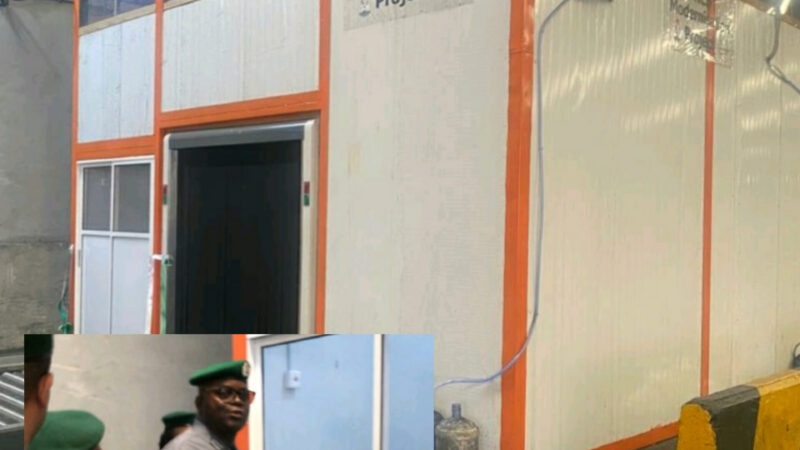 Customs Commissions Advanced X-ray Machine at SAHCO Facility to Boost Cargo Security, Trade Efficiency