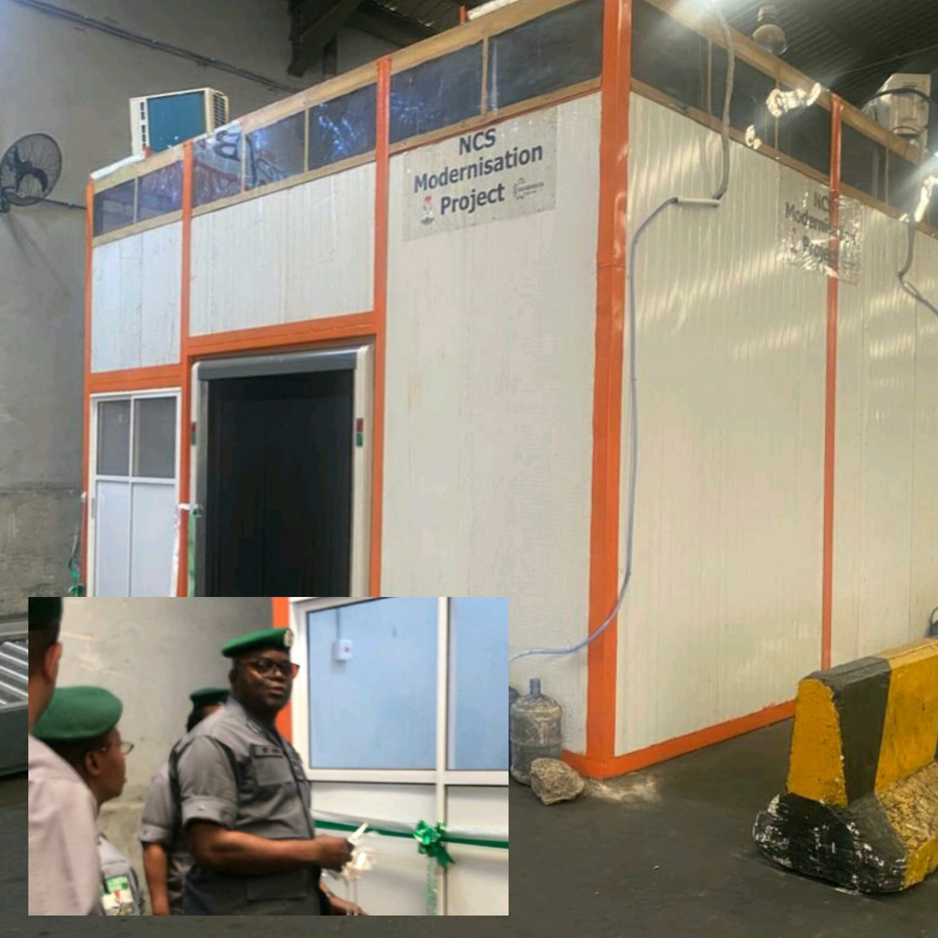 Customs Commissions Advanced X-ray Machine at SAHCO Facility to Boost Cargo Security, Trade Efficiency 1 Customs Commissions Advanced X-ray Machine at SAHCO Facility to Boost Cargo Security, Trade Efficiency