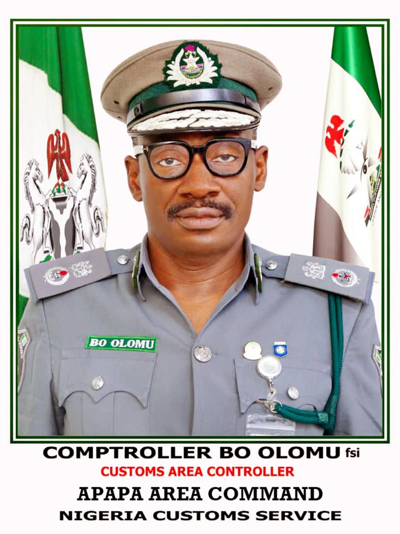 Apapa Customs Rakes in N215 Billion via B’Odogwu Platform in August, Comptroller Olomu Reassures Stakeholders of Efficiency