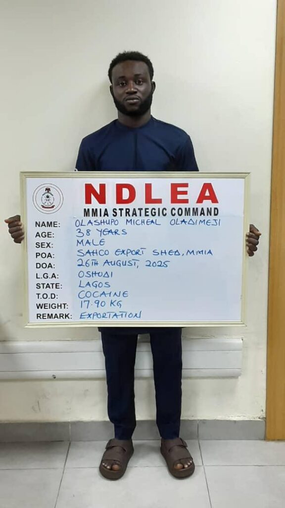 NDLEA Dismantles Int'l Drug Cartel, Seizes N5.3bn Worth of Cocaine Bound for Australia 5 IMG 20250907 WA0019