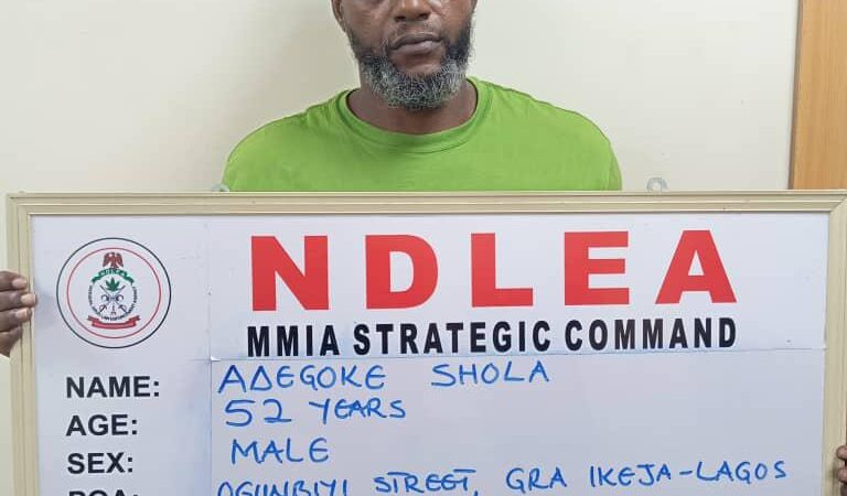 NDLEA Dismantles Int’l Drug Cartel, Seizes N5.3bn Worth of Cocaine Bound for Australia