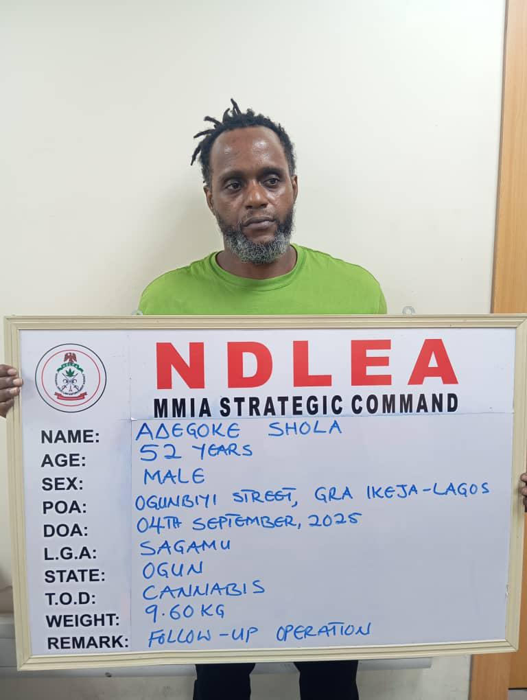 NDLEA Dismantles Int'l Drug Cartel, Seizes N5.3bn Worth of Cocaine Bound for Australia 1 NDLEA Dismantles Int’l Drug Cartel, Seizes N5.3bn Worth of Cocaine Bound for Australia