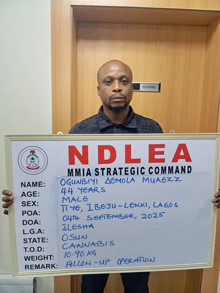 NDLEA Dismantles Int'l Drug Cartel, Seizes N5.3bn Worth of Cocaine Bound for Australia 3 IMG 20250907 WA0025