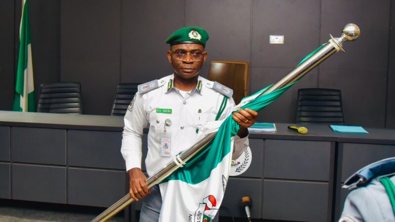 Oshoba Assumes Leadership at Apapa Customs Command, Pledges Revenue Growth, Stronger Security, Stakeholder Collaboration