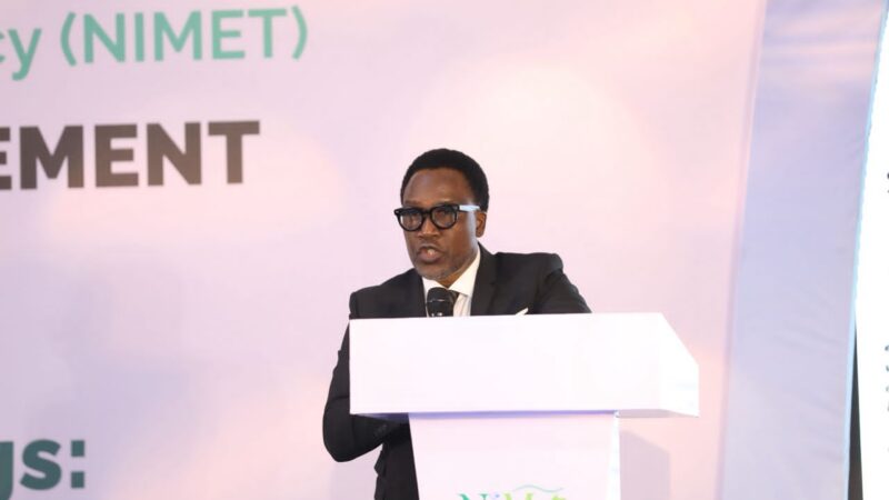NiMet Urges Collective Drive for Climate Preparedness
