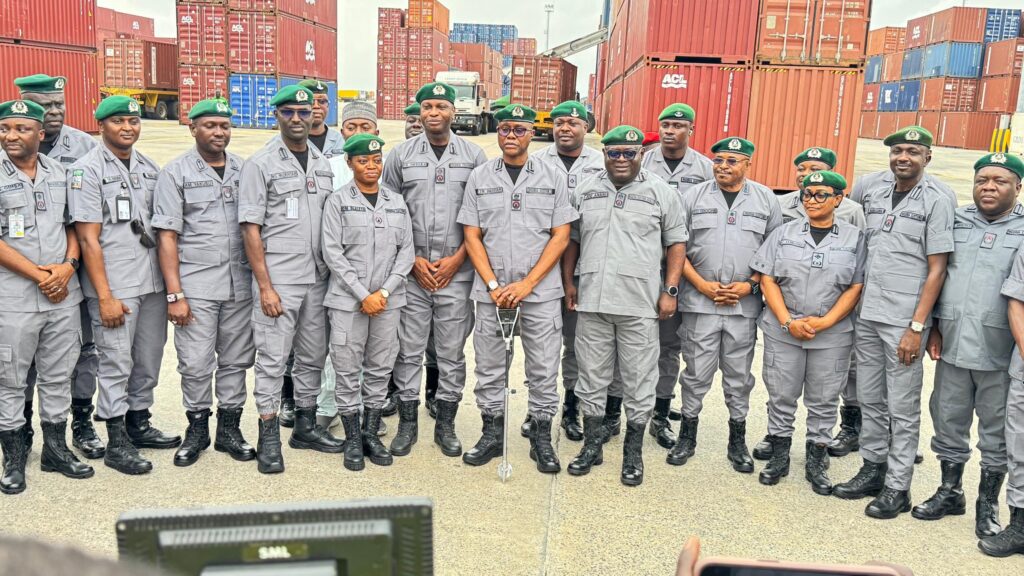 Comptroller Joe Anani Assumes Leadership of PTML Command, Pledges Enhanced Trade Facilitation, Zero Tolerance for Smuggling 2 IMG 20250912 WA0277