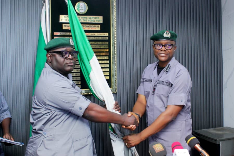 Comptroller Joe Anani Assumes Leadership of PTML Command, Pledges Enhanced Trade Facilitation, Zero Tolerance for Smuggling 1 Comptroller Joe Anani Assumes Leadership of PTML Command, Pledges Enhanced Trade Facilitation, Zero Tolerance for Smuggling