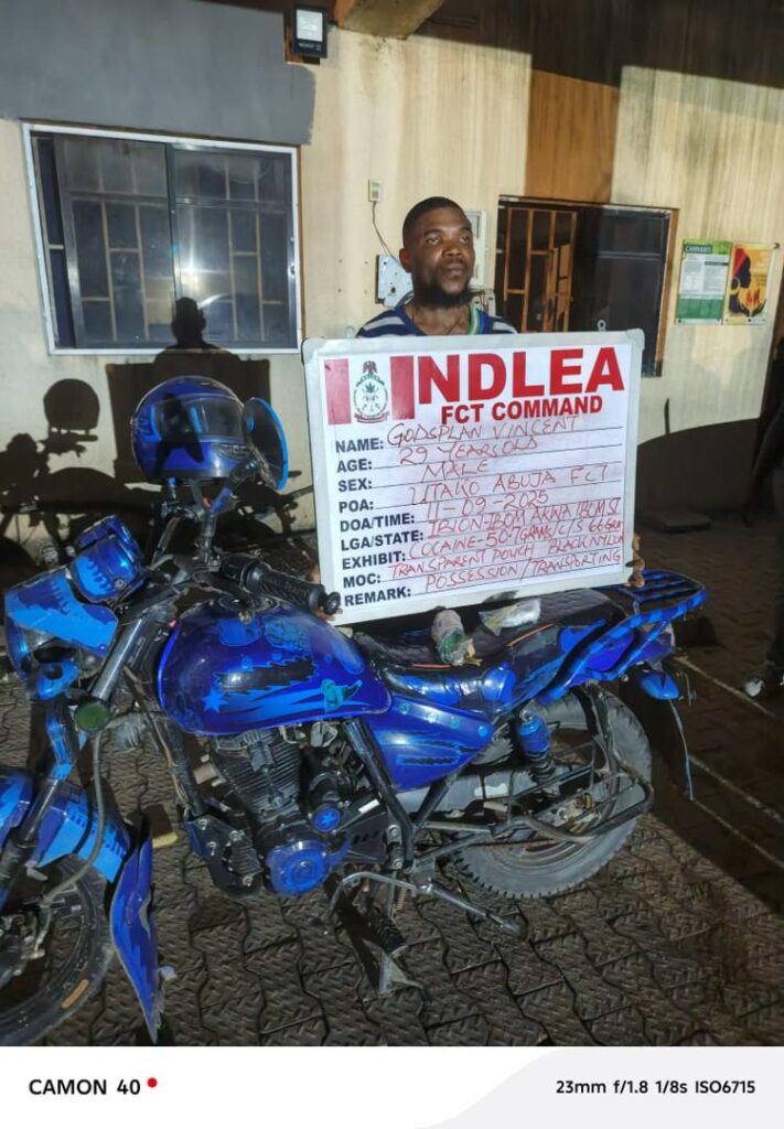 NDLEA Arrests Indian Businessman, Three Nigerians Over N3.9bn Tramadol at Lagos Airport 5 IMG 20250914 WA0046