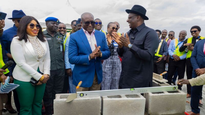 Air Peace Begins Construction of Africa’s Largest Aircraft Maintenance Hub