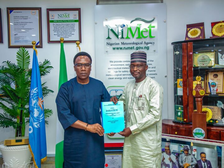 NiMet, Adamawa State University Sign MoU to Strengthen Climate Research, Early Warning Systems