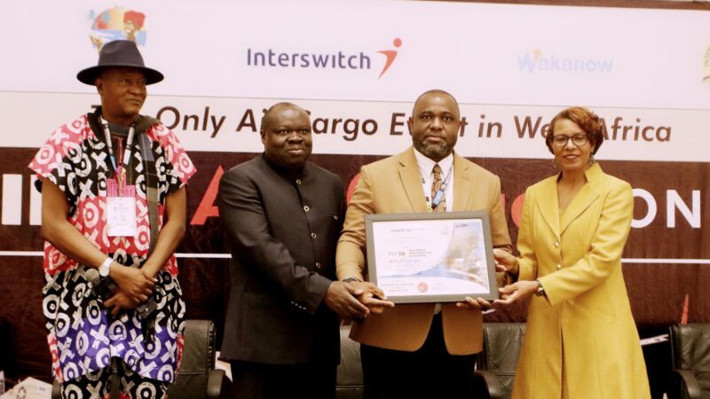 MMA2 Scoops Best Cargo Airport Award at CHINET as Jibodu Makes Top 50 Air Cargo Personalities