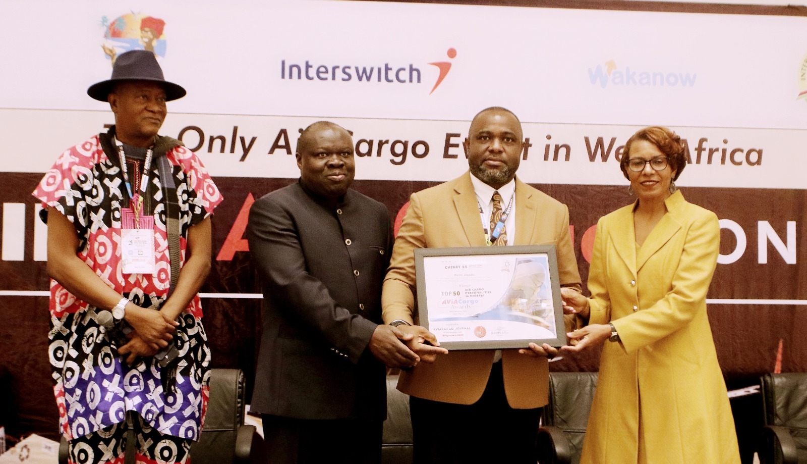 MMA2 Scoops Best Cargo Airport Award at CHINET as Jibodu Makes Top 50 Air Cargo Personalities