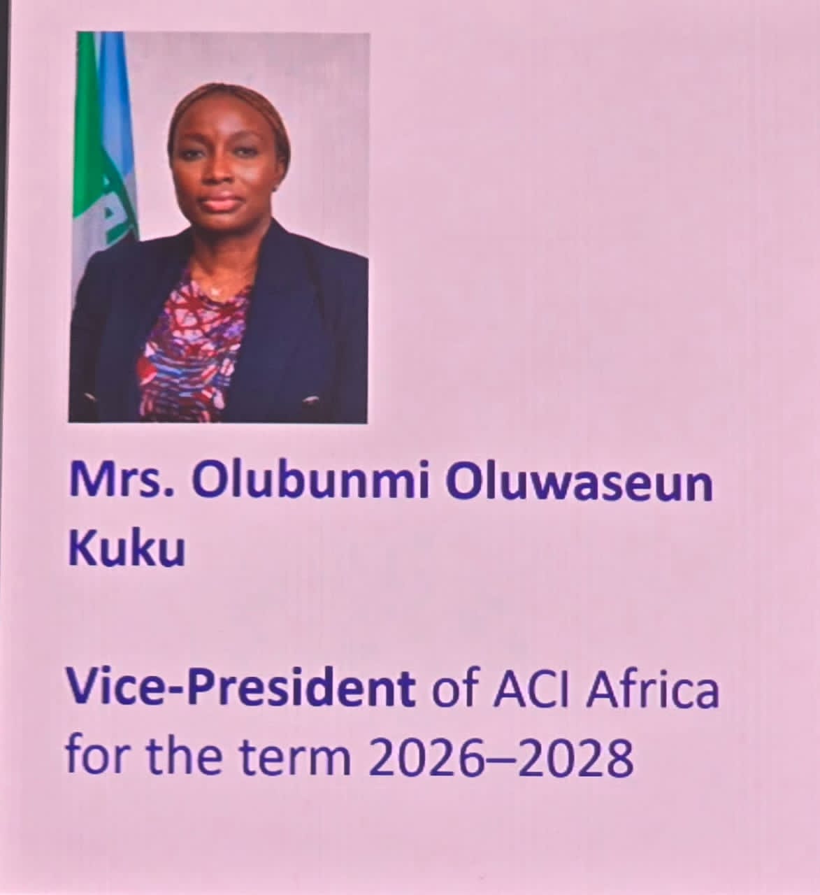 FAAN Boss Olubunmi Kuku Ascends to Global Aviation Leadership as ACI Africa Vice President