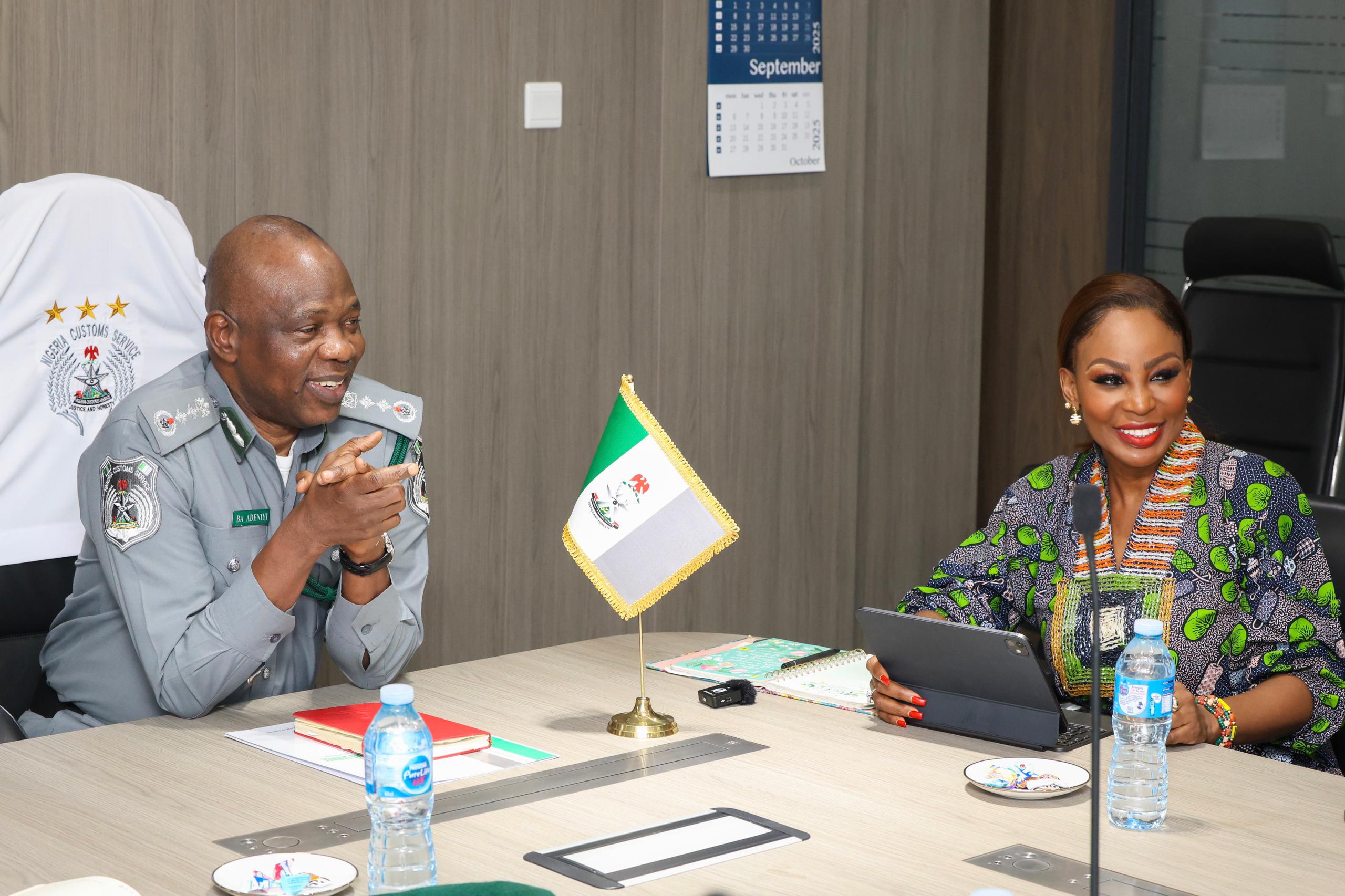 Nigeria Customs, South-South Development Commission Seal Strategic Alliance for Regional Growth