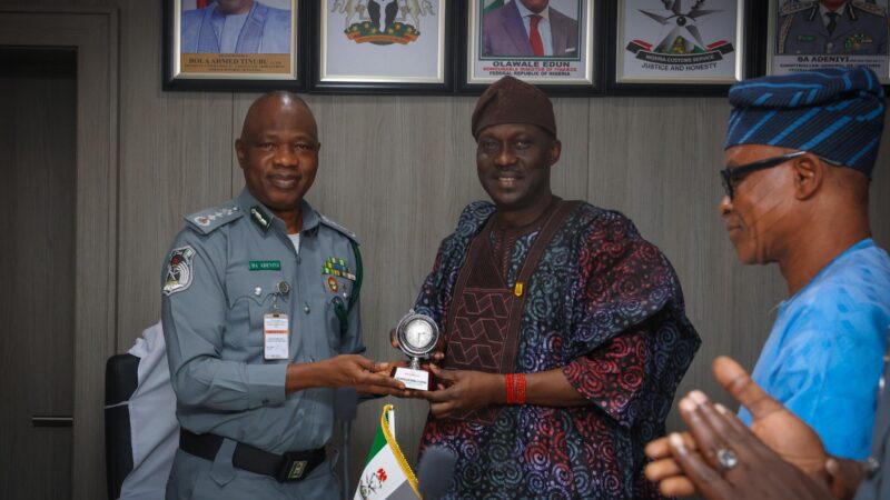 Customs, MAN Chart New Course for Deeper Partnership to Boost Economic Growth