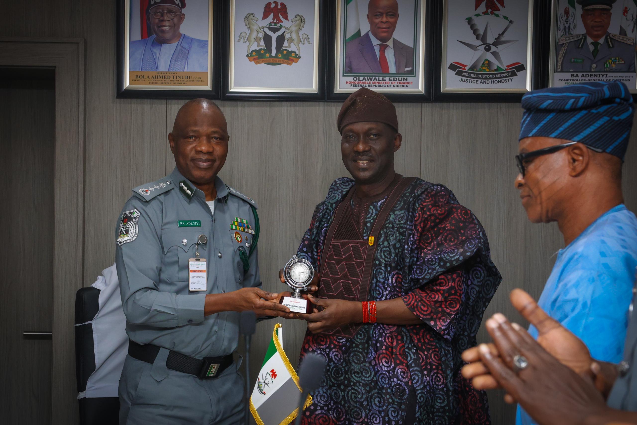 Customs, MAN Chart New Course for Deeper Partnership to Boost Economic Growth 1 Customs, MAN Chart New Course for Deeper Partnership to Boost Economic Growth